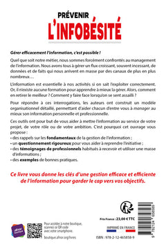 Prévenir l'infobésité