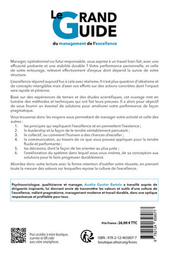 Le grand guide du management de l'excellence