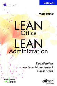 Lean Office - Lean Administration