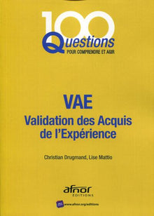 VAE: Validation des acquis de l'expérience