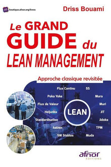 Le grand guide du Lean Management