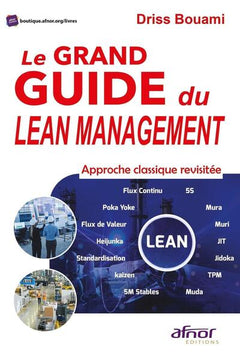 Le grand guide du Lean Management