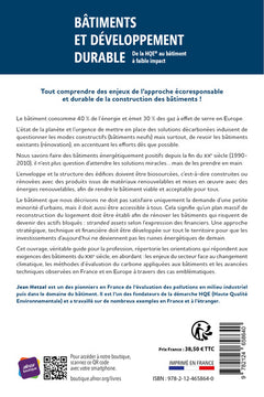 Bâtiments HQE et Développement durable