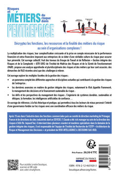 Risques et métiers du risque dans l'entreprise