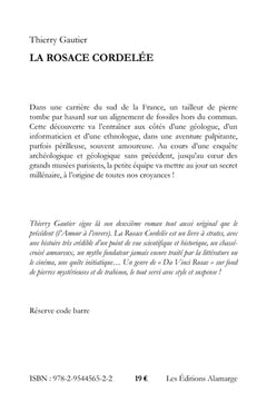 LA ROSACE CORDELÉE tome 1