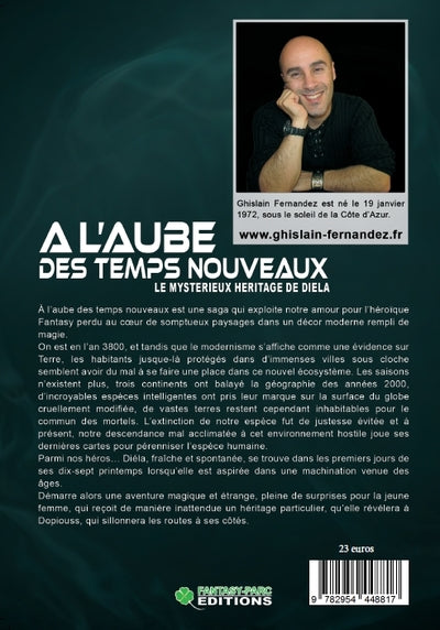 A l'aube des temps nouveaux : Le mystérieux héritage de Diéla Tome 1