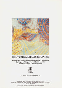 Peintures Murales Romanes N°15