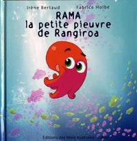 Rama la petite pieuvre de Rangiroa