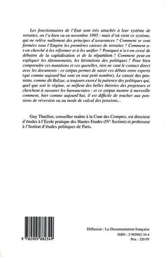 Les retraites des fonctionnaires