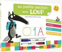Loup - Livre-Ardoise PS