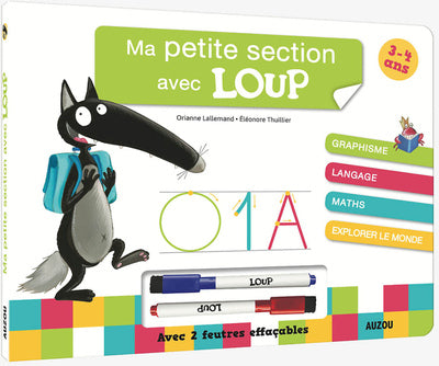 Loup - Livre-Ardoise PS