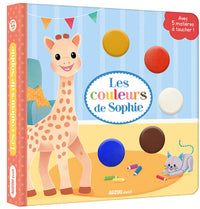 Les couleurs de Sophie - Livre à toucher