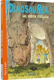 Dinosaurex, Tome 5 : Une redoutable expédition