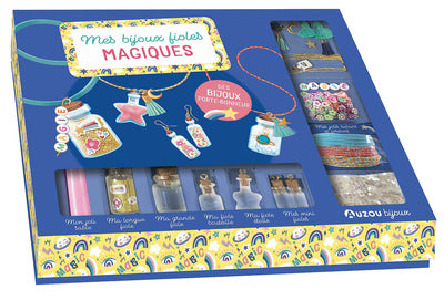 Ma boîte à bijou - Mes bijoux fioles magiques