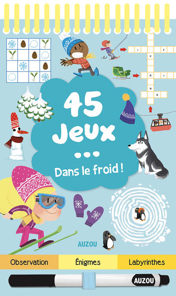 45 jeux dans le froid !