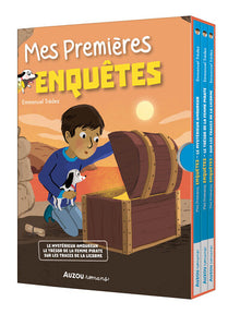 Mes premières enquêtes - Tomes 7 à 9