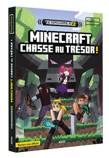 Team gamerz - tome 2 minecraft : chasse au trésor