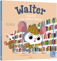 Walter enquête à la bibliothèque NED