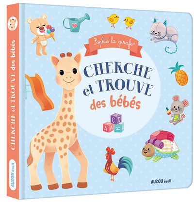 Sophie la girafe - cherche & trouve