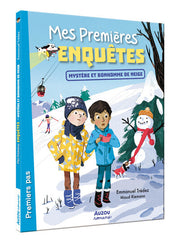 Mes premières enquêtes - Tome 03 Mystère et bonhomme de neige