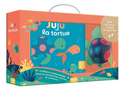 Mon premier livre de bain - Juju la tortue