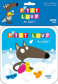 P'tit Loup - Au bain !