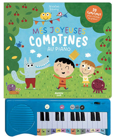 Mes joyeuses comptines au piano