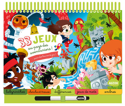 33 jeux au pays des aventuriers