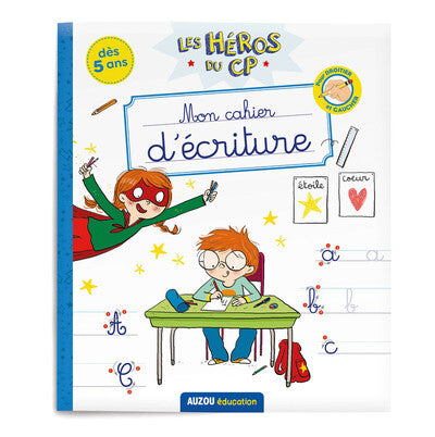 Les héros du CP - mon cahier d'écriture