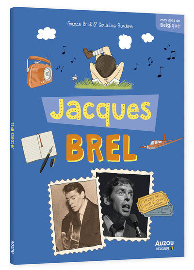 Mes docs de Belgique - Jacques Brel