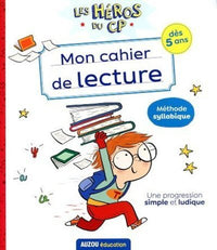 Mon cahier de lecture
