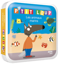 Les animaux marins - livre de bain P'tit Loup