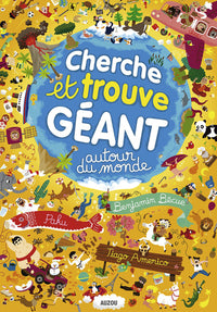 CHERCHE ET TROUVE GEANT - AUTOUR DU MONDE