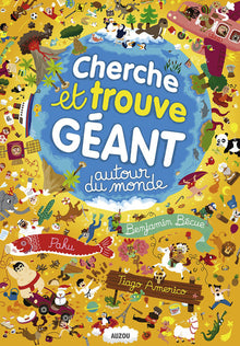 Cherche et trouve geant autour du monde