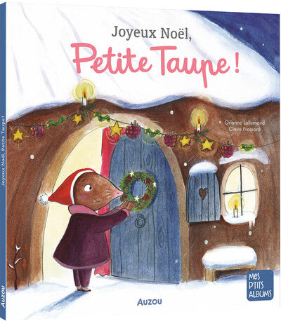 Joyeux Noël petite taupe - A toucher