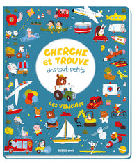 Les véhicules - Cherche et trouve des tout petits