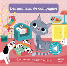Les animaux de compagnie