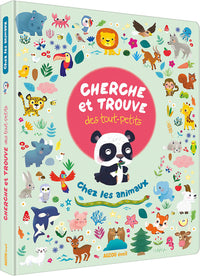 Cherche et trouve des tout petits - Chez les animaux