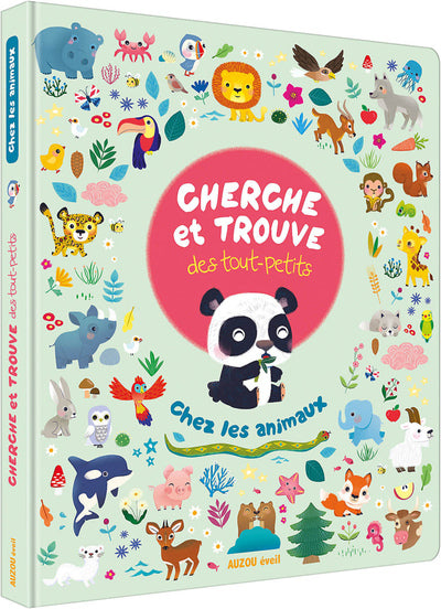 Cherche et trouve des tout petits - Chez les animaux
