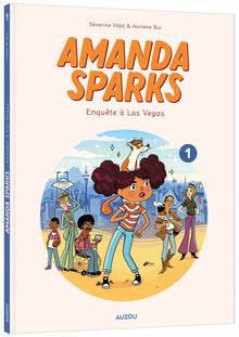 Amanda Sparks - Tome 01 Enquête à Las Vegas