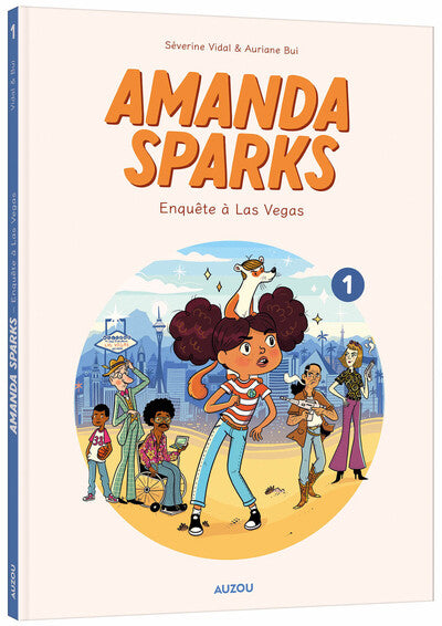 Amanda Sparks - Tome 01 Enquête à Las Vegas
