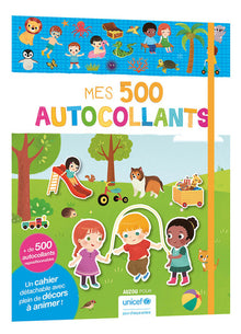 Mes 500 autocollants