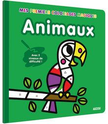 Coloriages magiques animaux
