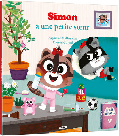 Simon a une petite soeur