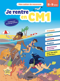 Mon cahier de vacances CM1