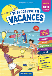 Cahier de vacances 2021