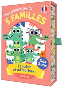 Mon premier jeu de 5 familles