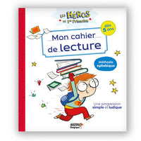 Mon cahier de lecture