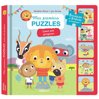 Mes premiers puzzles - Leon est grognon