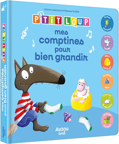 P'tit Loup mes comptines pour bien grandir - Mes premiers sonores